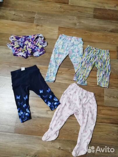 Пакет вещей на девочку до года