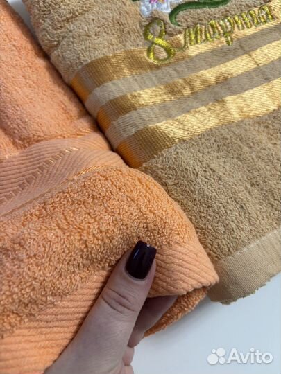 Полотенца махровые новые