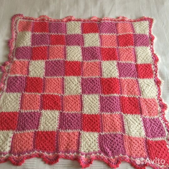 Детские пледы ручной работы, пледы для двойняшек