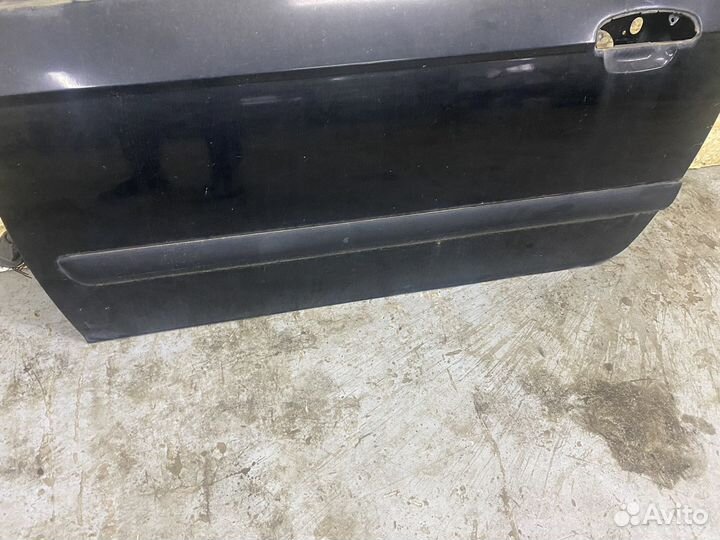 Молдинг передний левый Хендай Гетц купе