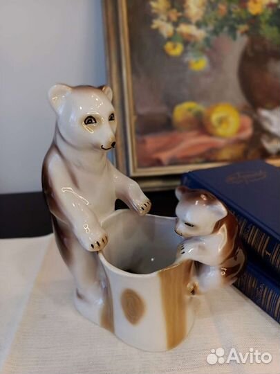 Фарфоровые статуэтки времён СССР