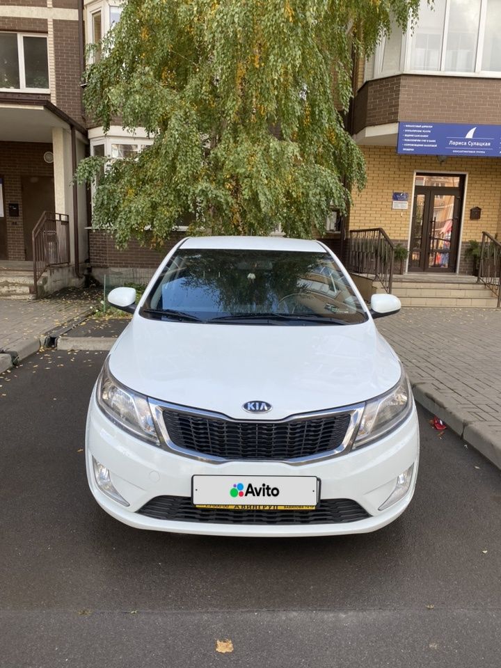 Kia Rio: фото владельца