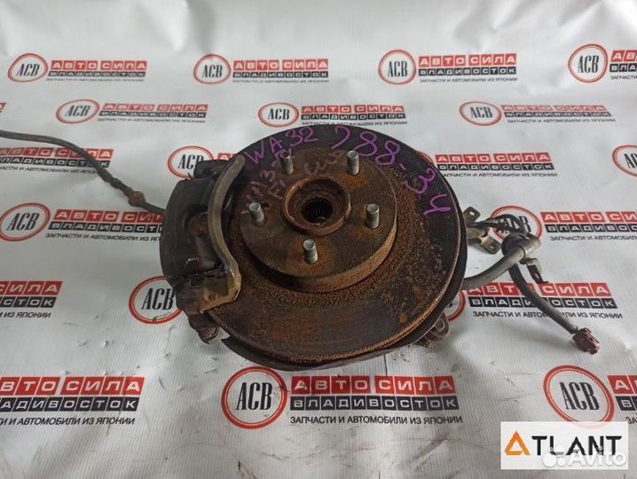 Ступица передняя левая nissan cefiro