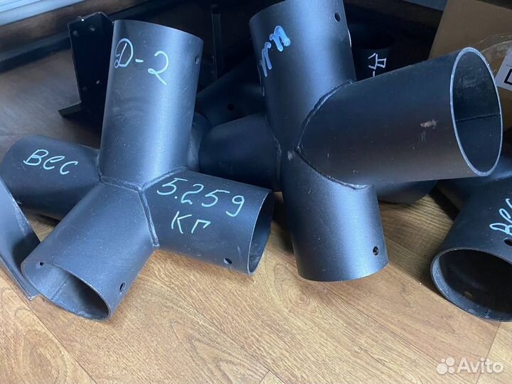 Соединитель для бруса и опоры