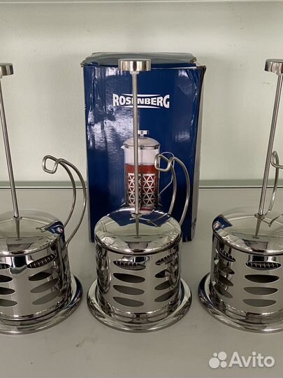 Френч-прессы без колб