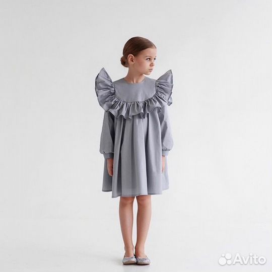 Платье для девочки 110, 120, 130, 140