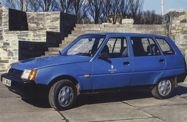 ЗАЗ 1105 Дана I (1994—2010) Фургон