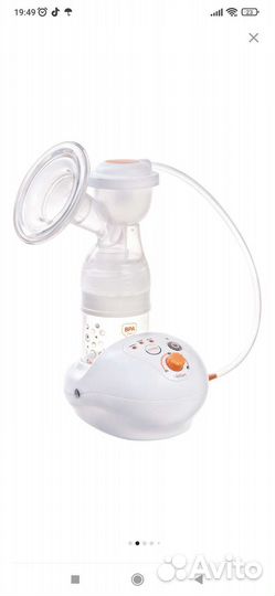 Молокоотсос электрический