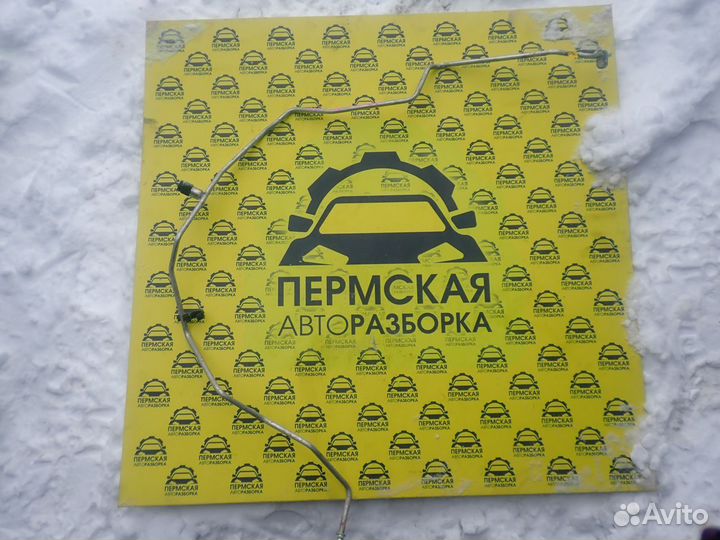 Трубка кондиционера Nissan Qashqai J10 2006-2014
