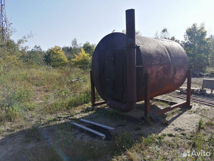 Углевыжигательные печи