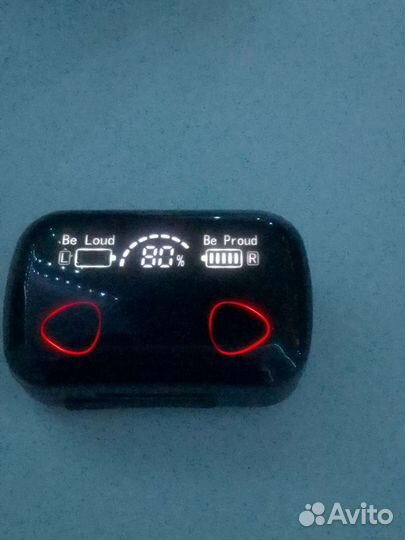 Беспроводные bluetooth наушники бу