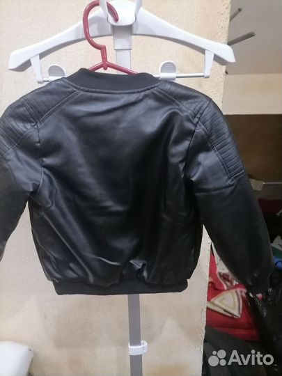 Кожаная куртка