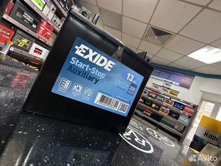 Аккумулятор exide на honda