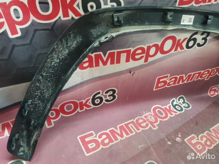 Накладка крыла Toyota RAV4 XA50 2018 перед. прав