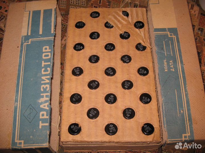 Транзисторы новые П4вэ, 42шт