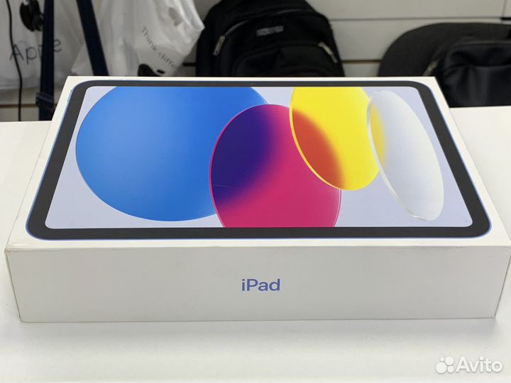 Планшет Apple iPad (10th-Gen) Wi+Cellular