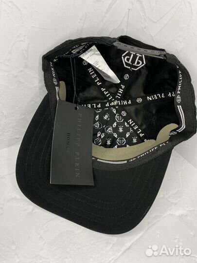 Philipp plein бейсболка кепка (premium)