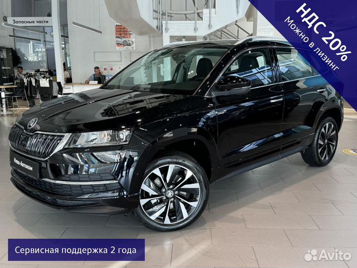 Skoda Karoq 1.4 AMT, 2024, 10 км