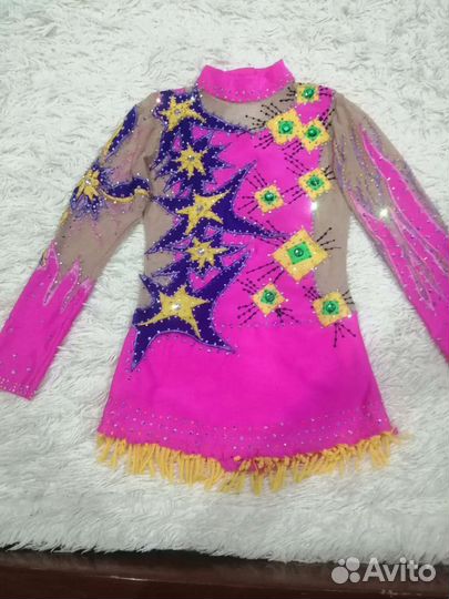 Купальник для художественной гимнастики