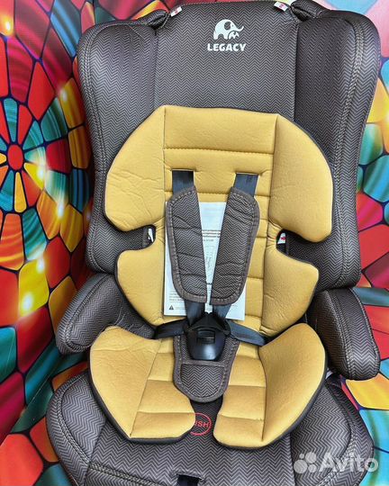 Детское автокресло 9 до 36 кг,0-18 и 0-25 кг