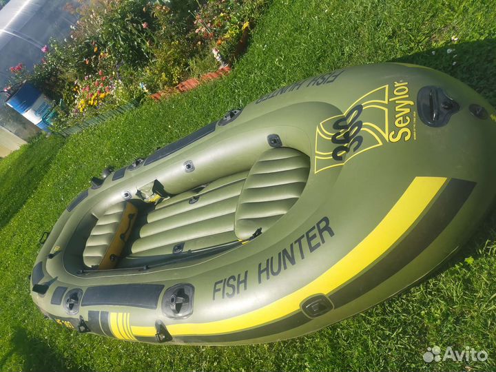Надувная лодка sevylоr нf360fishнuntеr