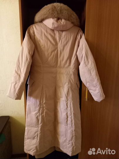 Пуховик женский