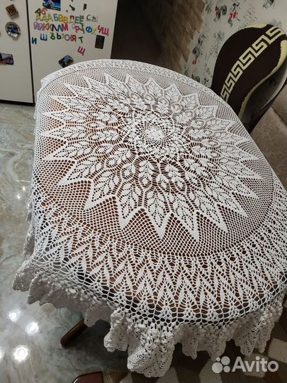 Скатерть круглая