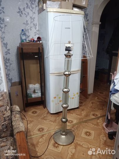 Торшер напольный СССР