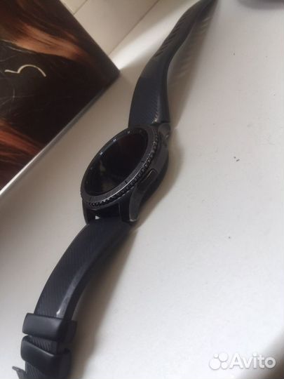 Часы samsung gear s3 frontier