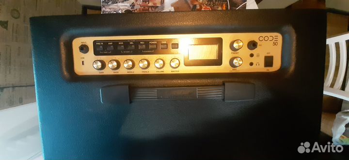 Комбоусилитель Marshall code 50