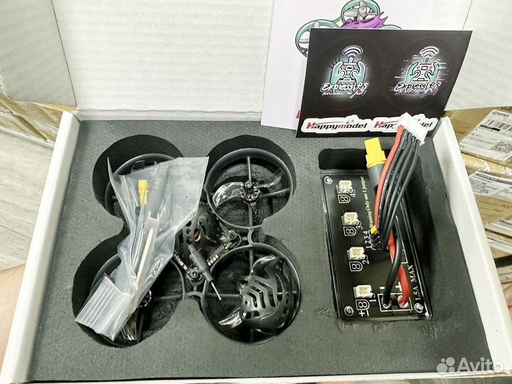 Квадрокоптер Mobula 7, дрон для тренировки