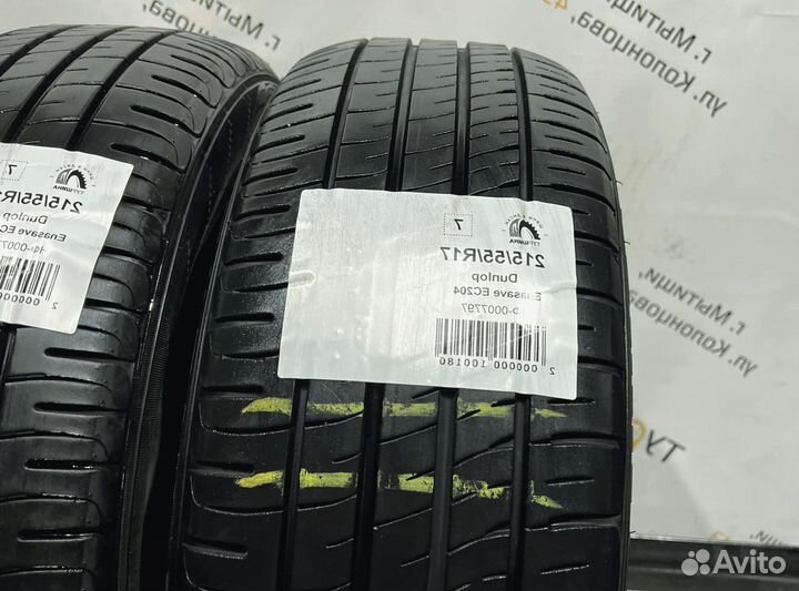 Dunlop Enasave EC204 215/55 R17 94Y