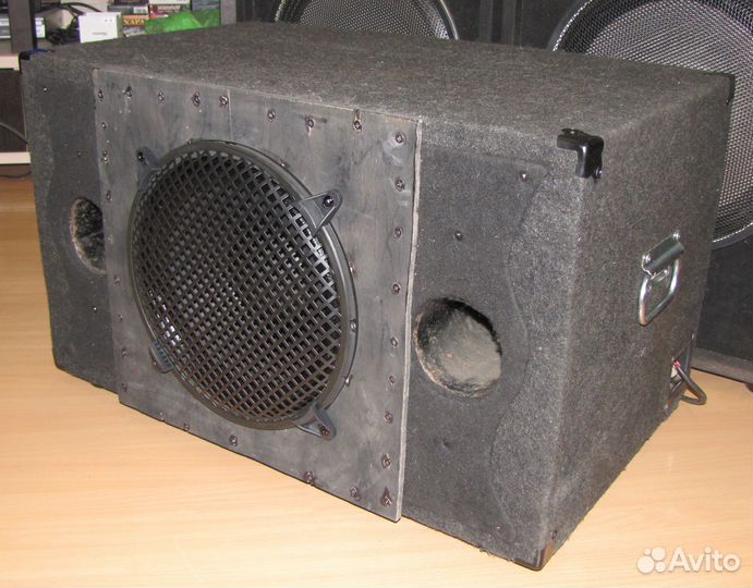 Сабвуфер F.Audio 500W Pro F12L76-8o Нч Колонка SUB