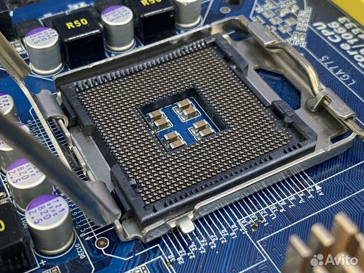 Материнская плата Gigabyte GA-P31-DS3L 775 сокет