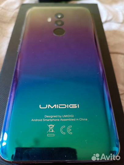 UMIDIGI Z2 Pro, 6/128 ГБ