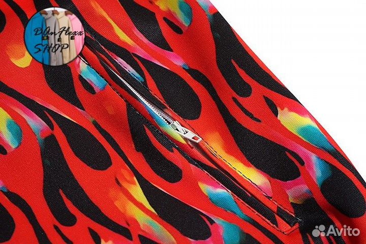 Олимпийка Palm Angels Fire