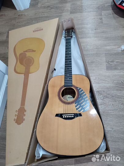 Гитара hohner hw220