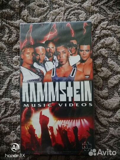 Концертные видео кассеты VHS