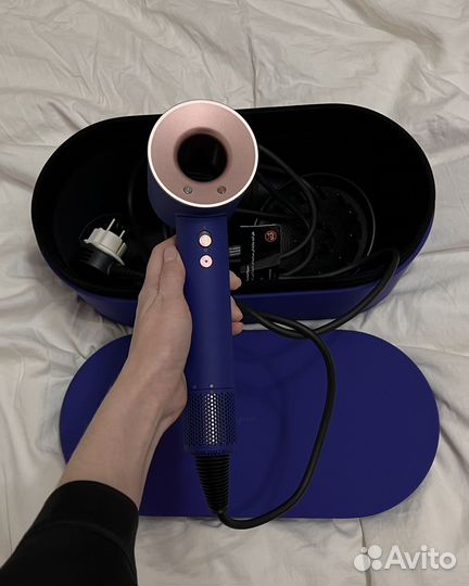 Фен Dyson vinca blue оригинал новый