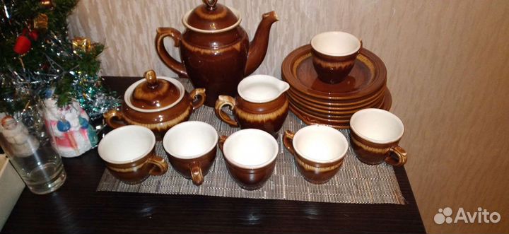 Графин, петух супница,сервиз- керамика