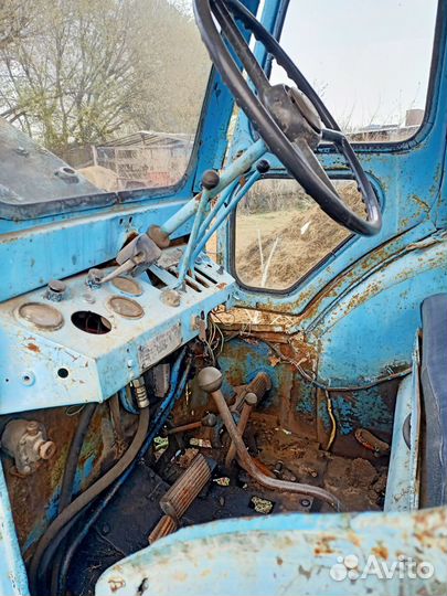 Трактор ЛТЗ Т-40АМ, 1980