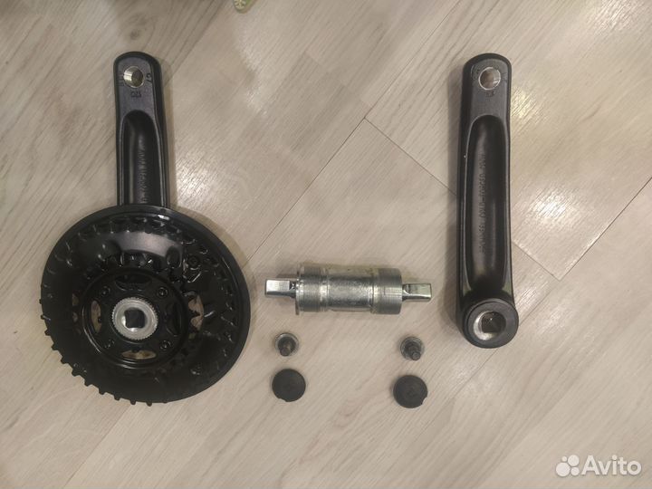 Трансмиссия для велосипеда