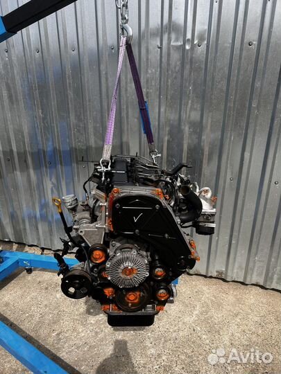 Двигатель D4CB Kia Sorento 2.5i 140-175 лс (Euro4)
