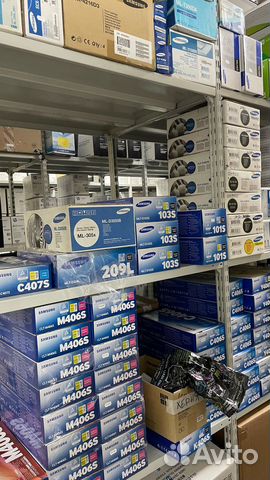 Оригинальные картриджи Samsung