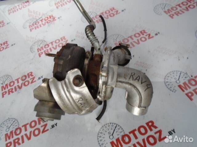 Турбина Toyota RAV4 3 (XA30) 2008 17201-26021