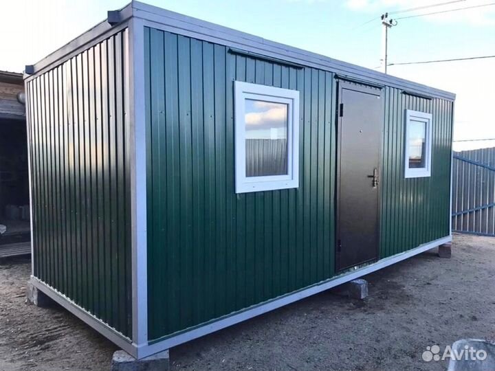 Бытовка утепленная/Хозблок