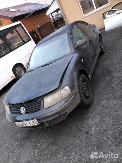 Volkswagen passat b5 разбор