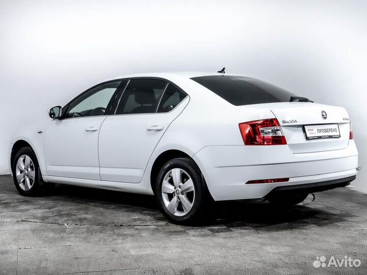 Skoda Octavia 1.4 AMT, 2020, 101 809 км