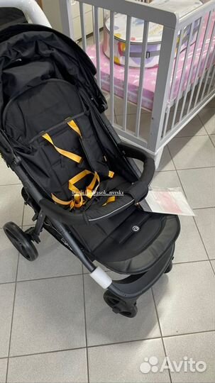 Коляска Rant Caspia черная Новая