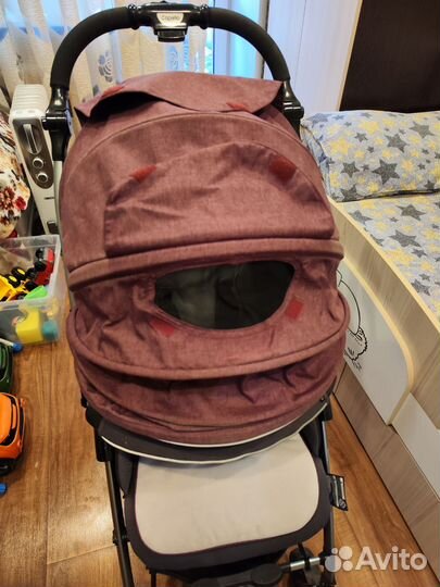 Прогулочная коляска capella